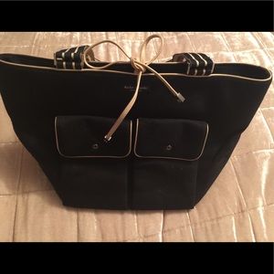 Kate Spade Canvas tote